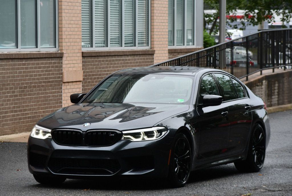 2019 Bmw M5 5 Sedan photo 2