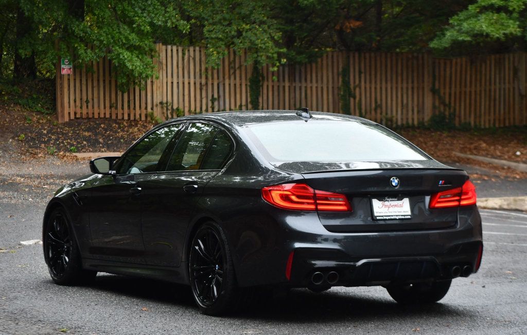 2019 Bmw M5 5 Sedan photo 3