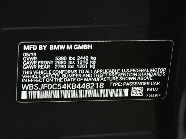 2019 BMW M5 Competition - 22934975 - 18