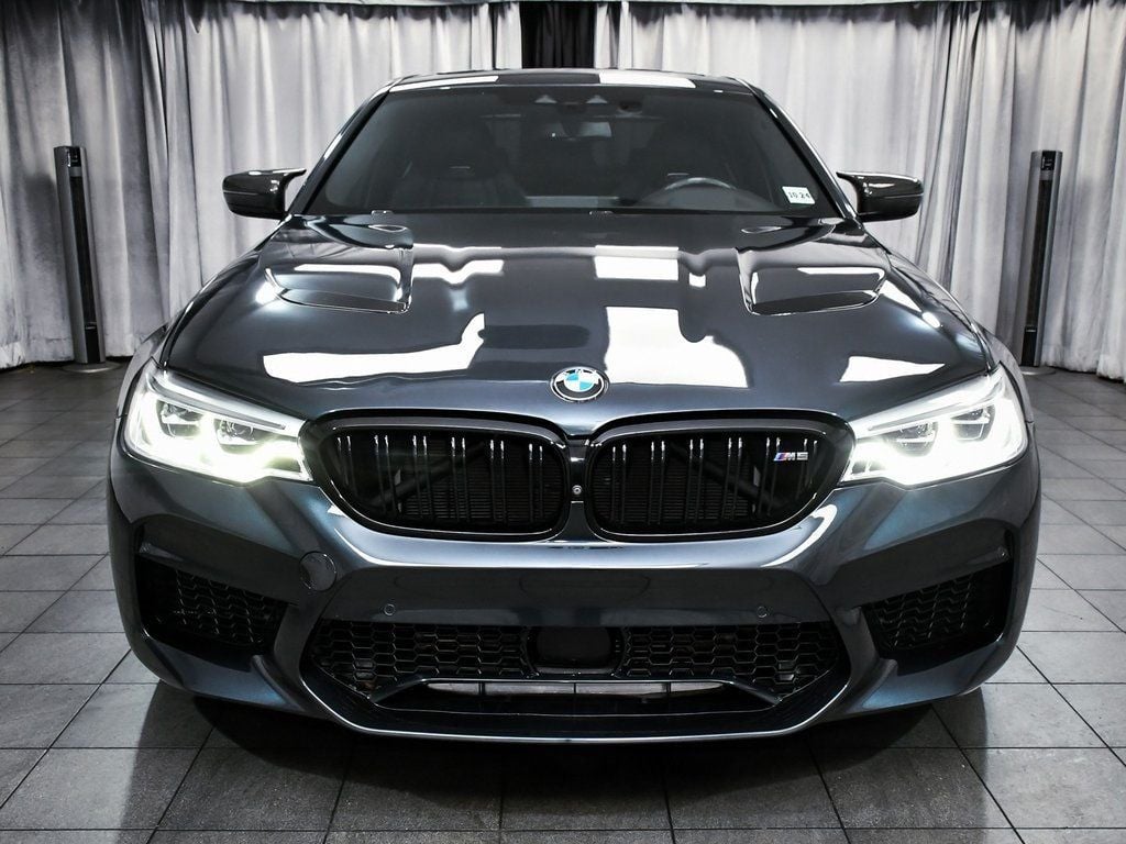 2019 Bmw M5 5 Sedan photo 2