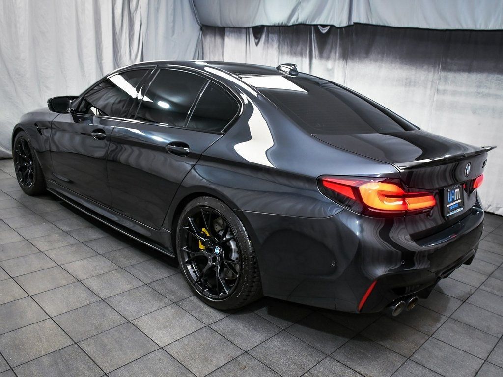 2019 Bmw M5 5 Sedan photo 4