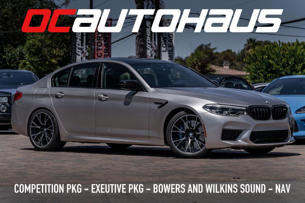 2019 BMW M5 COMPETITION W/ EXECUTIVE PKG - 22552939 - 0