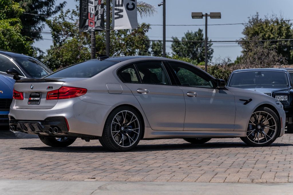 2019 BMW M5 COMPETITION W/ EXECUTIVE PKG - 22552939 - 9