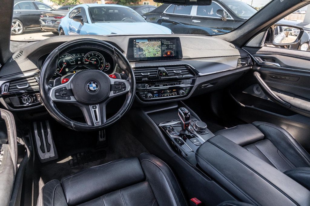 2019 BMW M5 COMPETITION W/ EXECUTIVE PKG - 22552939 - 26