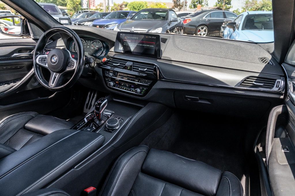 2019 BMW M5 COMPETITION W/ EXECUTIVE PKG - 22552939 - 27