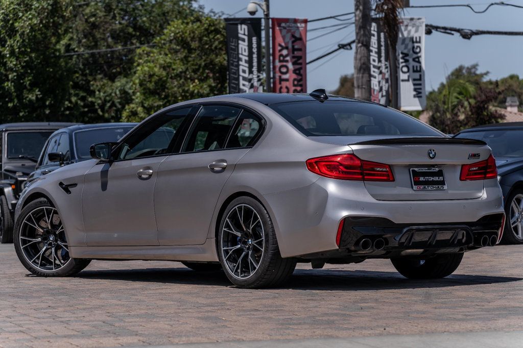 2019 BMW M5 COMPETITION W/ EXECUTIVE PKG - 22552939 - 2