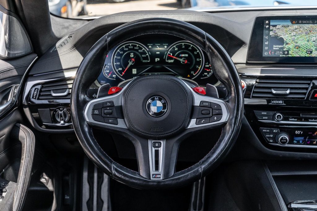 2019 BMW M5 COMPETITION W/ EXECUTIVE PKG - 22552939 - 31