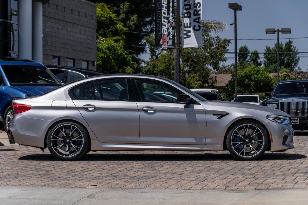 2019 BMW M5 COMPETITION W/ EXECUTIVE PKG - 22552939 - 4