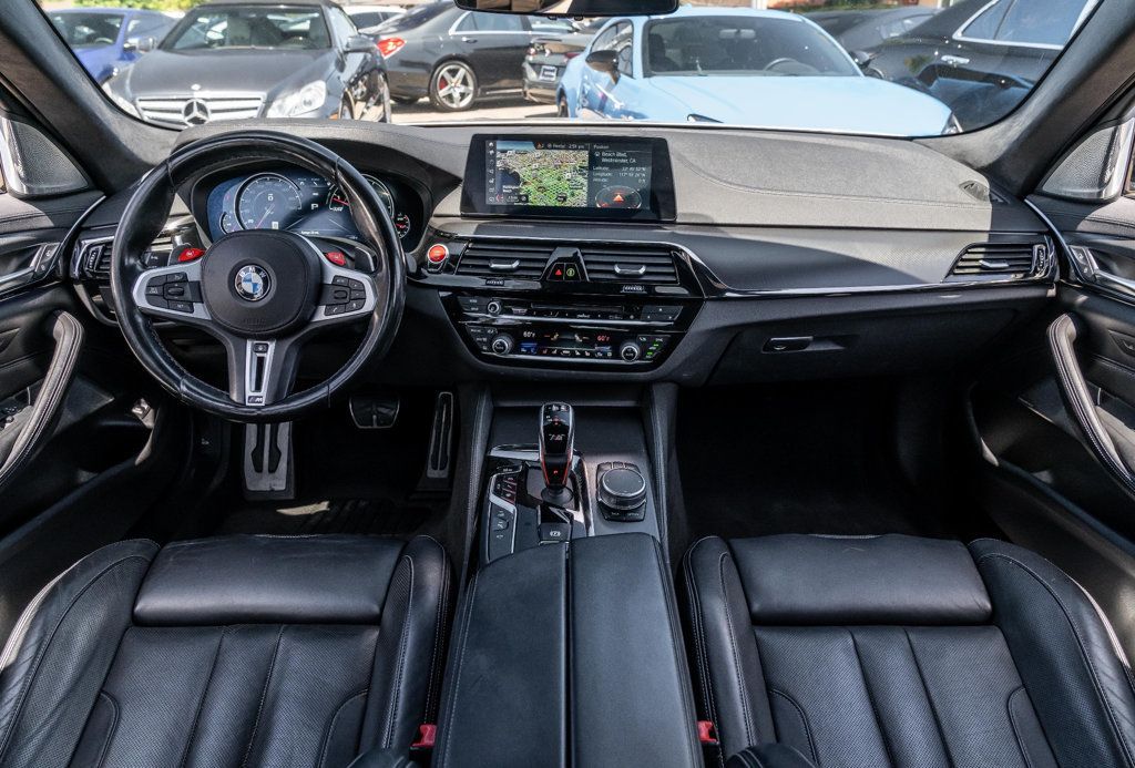 2019 BMW M5 COMPETITION W/ EXECUTIVE PKG - 22552939 - 5