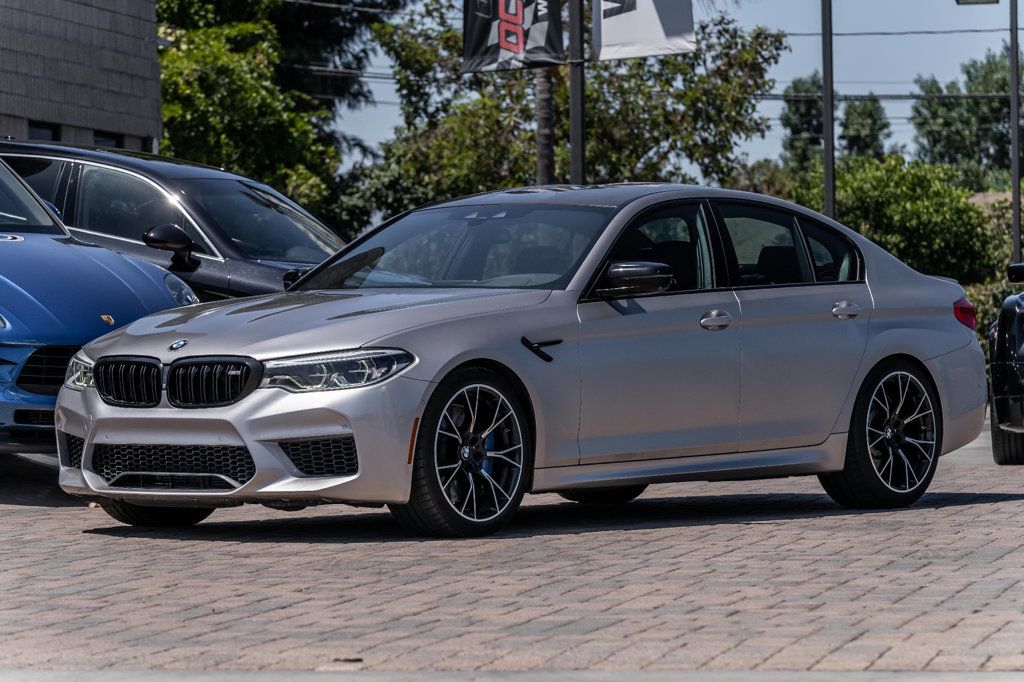 2019 BMW M5 COMPETITION W/ EXECUTIVE PKG - 22552939 - 7