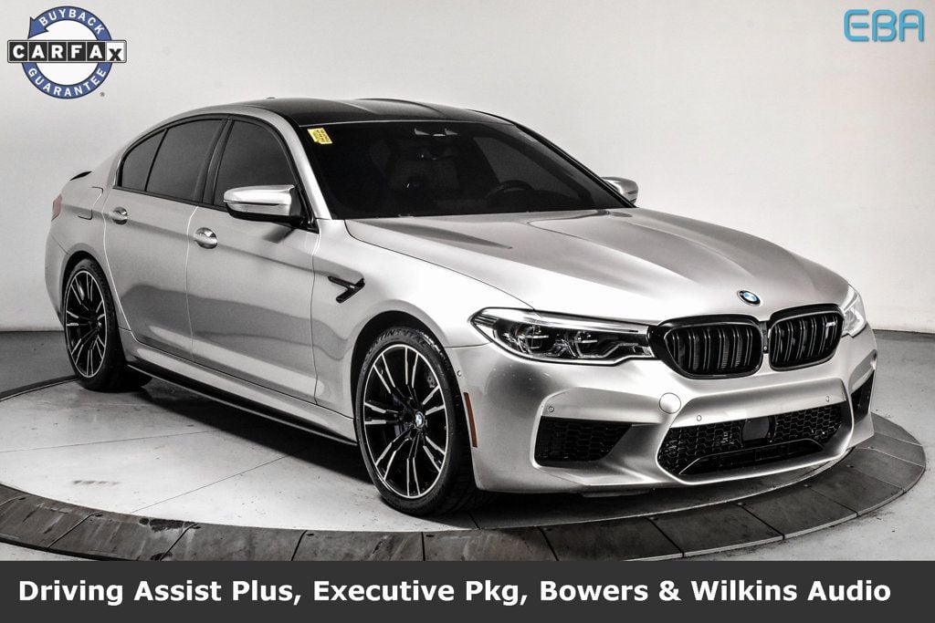 2019 BMW M5 Sedan - 22740241 - 0