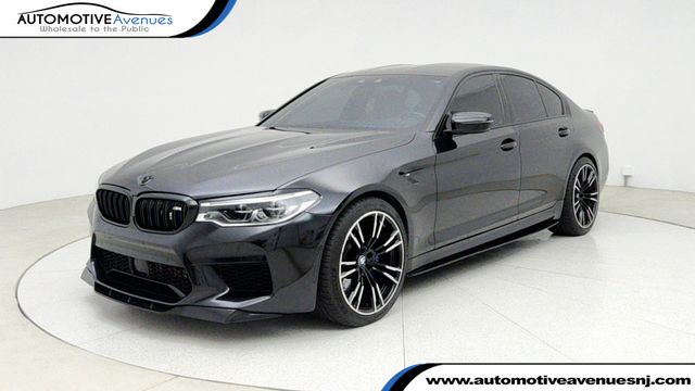 2019 BMW M5 Sedan w/ Full Merino Leather + Executive & Driving Assist. Pkgs - 22948627 - 0