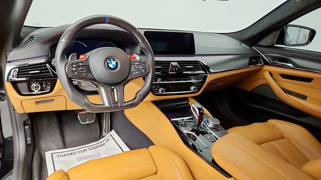 2019 BMW M5 Sedan w/ Full Merino Leather + Executive & Driving Assist. Pkgs - 22948627 - 12