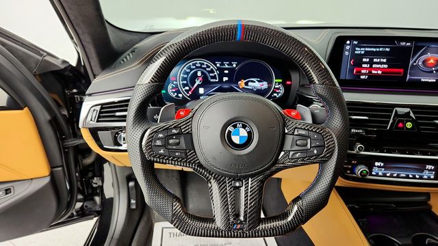 2019 BMW M5 Sedan w/ Full Merino Leather + Executive & Driving Assist. Pkgs - 22948627 - 13