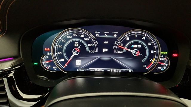 2019 BMW M5 Sedan w/ Full Merino Leather + Executive & Driving Assist. Pkgs - 22948627 - 14
