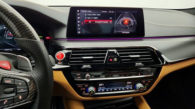 2019 BMW M5 Sedan w/ Full Merino Leather + Executive & Driving Assist. Pkgs - 22948627 - 17