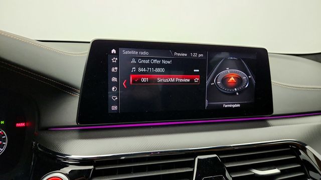 2019 BMW M5 Sedan w/ Full Merino Leather + Executive & Driving Assist. Pkgs - 22948627 - 18