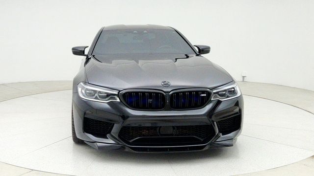 2019 BMW M5 Sedan w/ Full Merino Leather + Executive & Driving Assist. Pkgs - 22948627 - 1