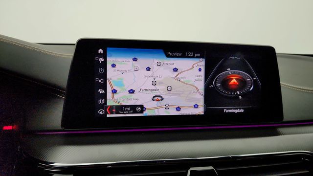 2019 BMW M5 Sedan w/ Full Merino Leather + Executive & Driving Assist. Pkgs - 22948627 - 19