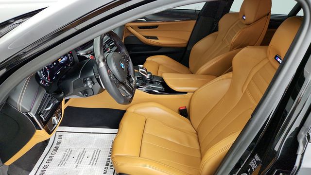 2019 BMW M5 Sedan w/ Full Merino Leather + Executive & Driving Assist. Pkgs - 22948627 - 21