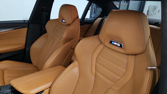 2019 BMW M5 Sedan w/ Full Merino Leather + Executive & Driving Assist. Pkgs - 22948627 - 22