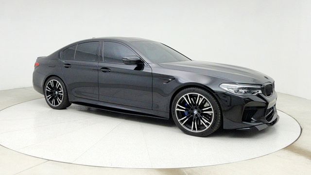 2019 BMW M5 Sedan w/ Full Merino Leather + Executive & Driving Assist. Pkgs - 22948627 - 2