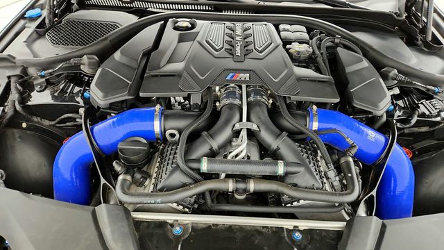 2019 BMW M5 Sedan w/ Full Merino Leather + Executive & Driving Assist. Pkgs - 22948627 - 29