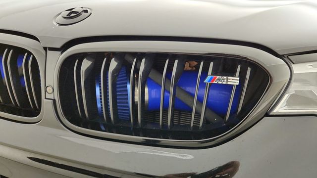 2019 BMW M5 Sedan w/ Full Merino Leather + Executive & Driving Assist. Pkgs - 22948627 - 31