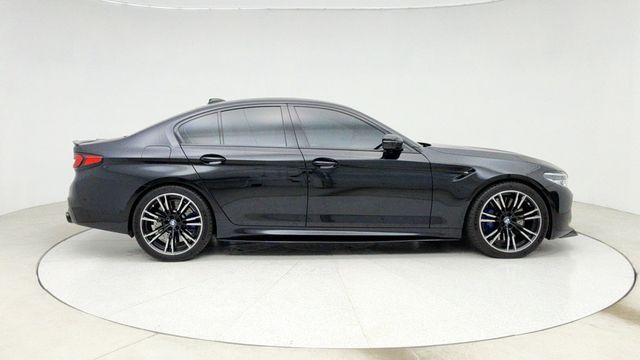 2019 BMW M5 Sedan w/ Full Merino Leather + Executive & Driving Assist. Pkgs - 22948627 - 3