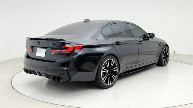 2019 BMW M5 Sedan w/ Full Merino Leather + Executive & Driving Assist. Pkgs - 22948627 - 4