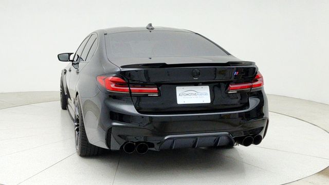 2019 BMW M5 Sedan w/ Full Merino Leather + Executive & Driving Assist. Pkgs - 22948627 - 5
