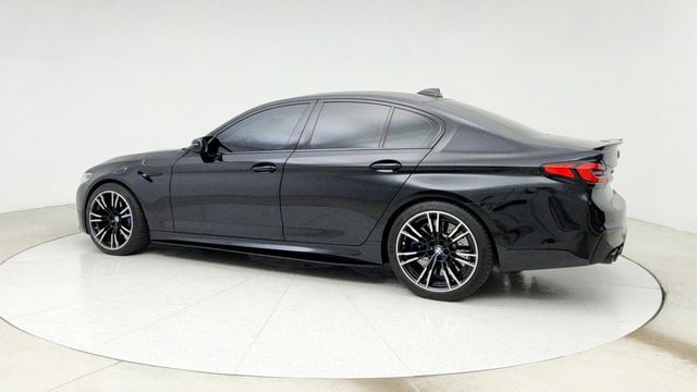 2019 BMW M5 Sedan w/ Full Merino Leather + Executive & Driving Assist. Pkgs - 22948627 - 6