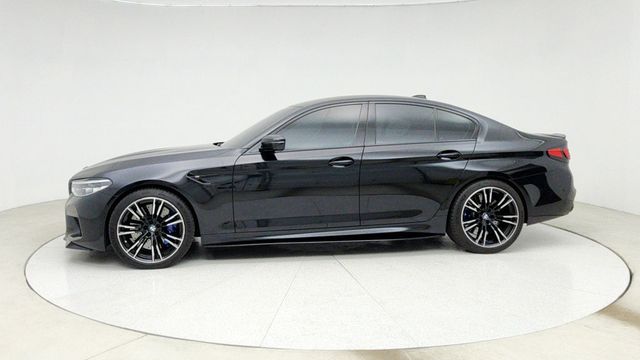 2019 BMW M5 Sedan w/ Full Merino Leather + Executive & Driving Assist. Pkgs - 22948627 - 7