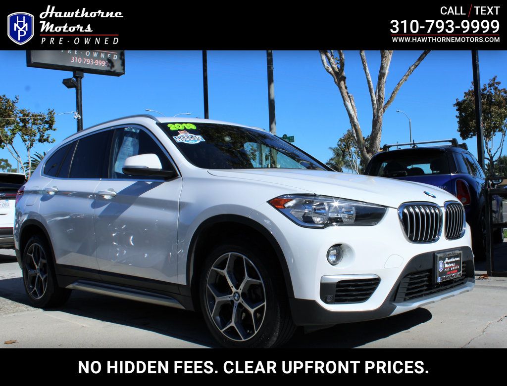 2019 BMW X1 xDrive28i Sports Activity Vehicle - 22946782 - 0