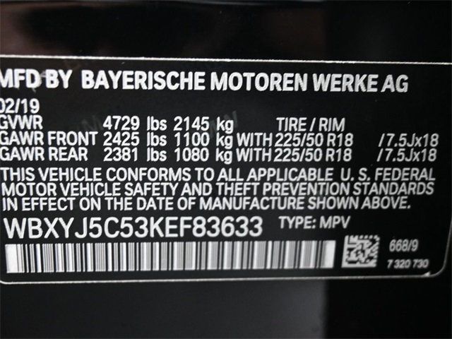2019 BMW X2 xDrive28i - 22976846 - 6