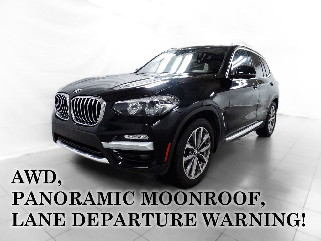 2019 BMW X3 3.0i XDRIVE AWD - 22297883 - 0