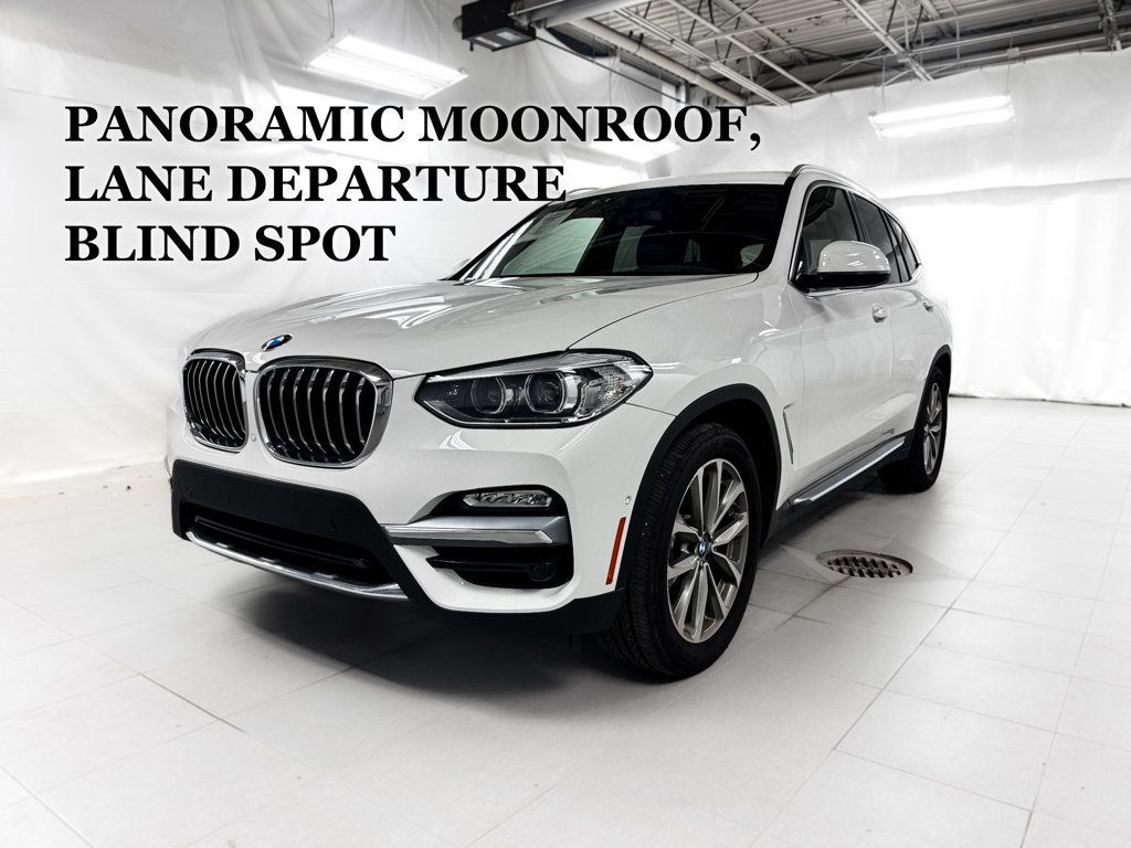 2019 BMW X3 3.0I XDRIVE AWD LUXURY - 23085642 - 0