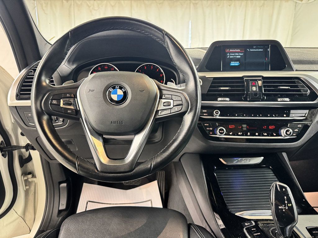 2019 BMW X3 3.0I XDRIVE AWD LUXURY - 23085642 - 12