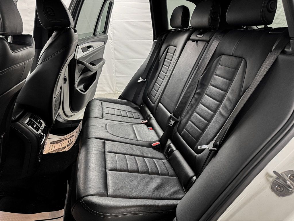 2019 BMW X3 3.0I XDRIVE AWD LUXURY - 23085642 - 8