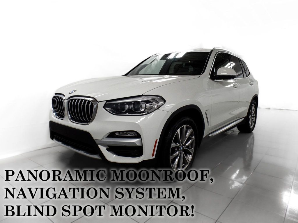 2019 BMW X3 3.0I XDRIVE AWD PREMIUM - 22638246 - 0