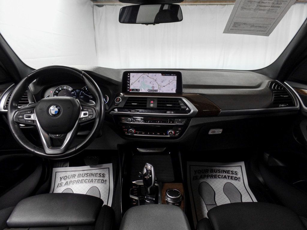 2019 BMW X3 3.0I XDRIVE AWD PREMIUM - 22638246 - 12