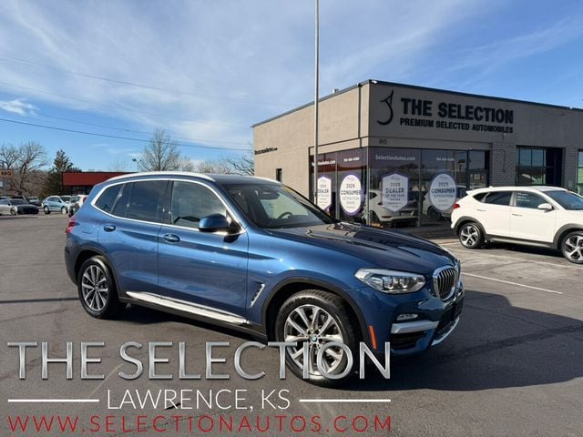 2019 BMW X3 30i xDRIVE W/DRIVER ASSISTANCE & CONVENIENCE PKGS - 22963071 - 0