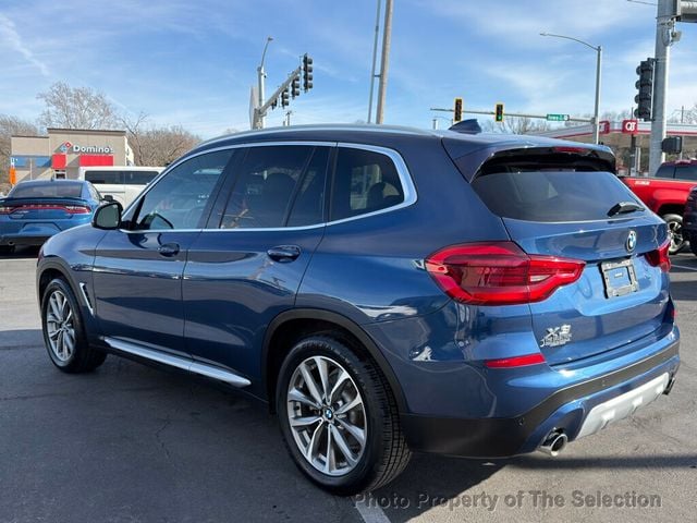 2019 BMW X3 30i xDRIVE W/DRIVER ASSISTANCE & CONVENIENCE PKGS - 22963071 - 9