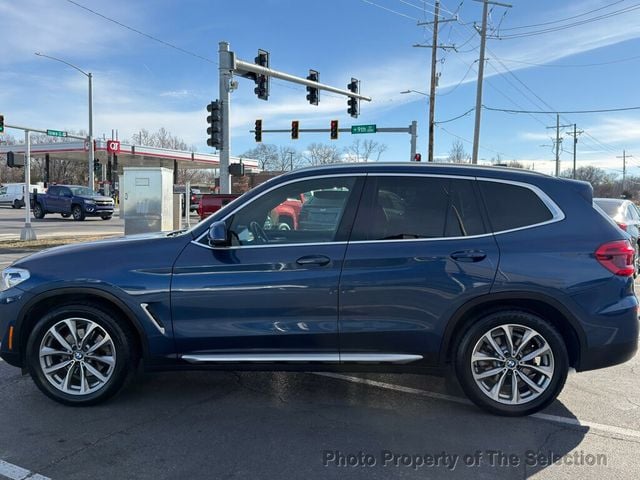 2019 BMW X3 30i xDRIVE W/DRIVER ASSISTANCE & CONVENIENCE PKGS - 22963071 - 11
