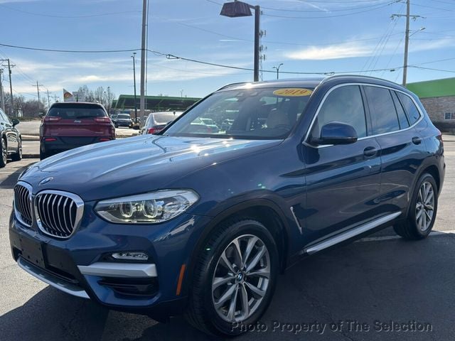 2019 BMW X3 30i xDRIVE W/DRIVER ASSISTANCE & CONVENIENCE PKGS - 22963071 - 13