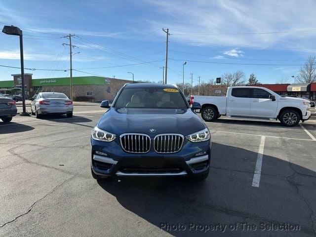 2019 BMW X3 30i xDRIVE W/DRIVER ASSISTANCE & CONVENIENCE PKGS - 22963071 - 14