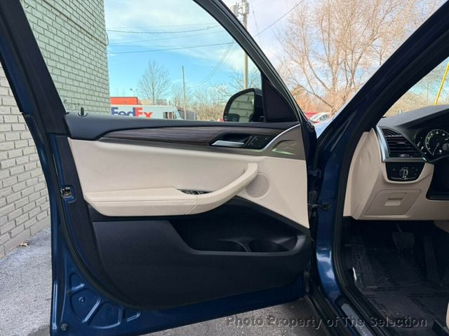 2019 BMW X3 30i xDRIVE W/DRIVER ASSISTANCE & CONVENIENCE PKGS - 22963071 - 16