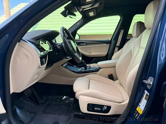 2019 BMW X3 30i xDRIVE W/DRIVER ASSISTANCE & CONVENIENCE PKGS - 22963071 - 18