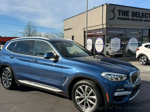2019 BMW X3 30i xDRIVE W/DRIVER ASSISTANCE & CONVENIENCE PKGS - 22963071 - 1