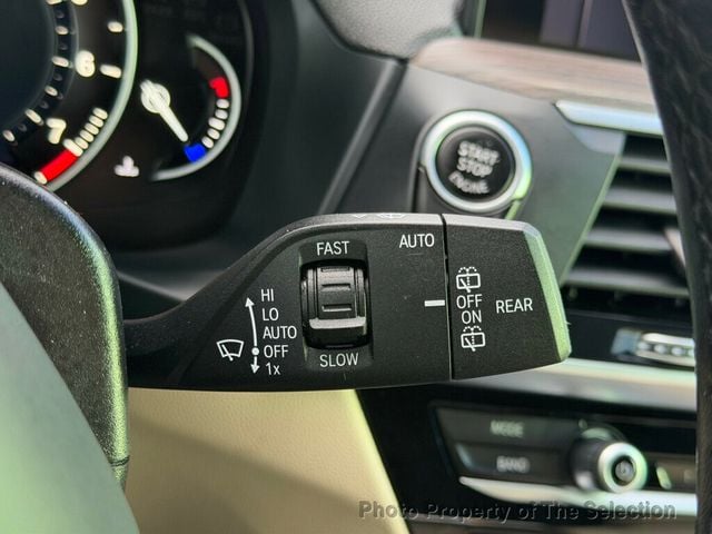 2019 BMW X3 30i xDRIVE W/DRIVER ASSISTANCE & CONVENIENCE PKGS - 22963071 - 24